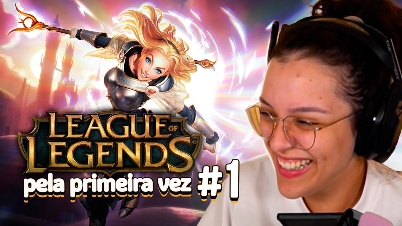 Maethe jogando League of Legends pela primeira vez #1