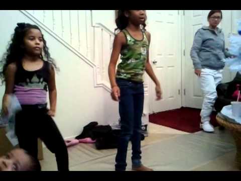 Ginnessa & Myah "Hot Stepper"