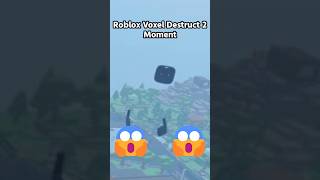 Roblox Voxel Destruct 2 Moment 🧨 #roblox #shorts