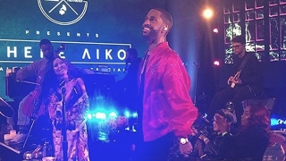 Jhené Aiko And Big Sean Get Passionate On Stage