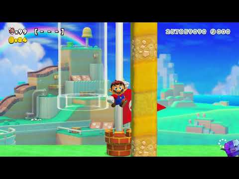 Super Mario Maker 2 🔧 Endless Challenge 9209 - 9216