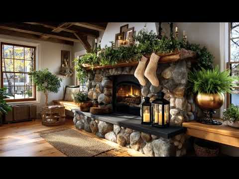 Cottage Farmhouse Christmas Decor 2025 | Cozy Rustic Holiday Styling & Festive Inspiration 🎄✨