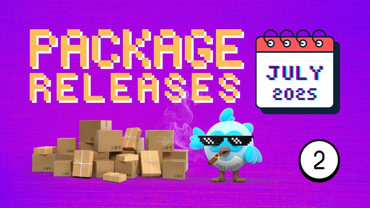 New Flutter Animation Packages - Best Flutter Packages - Ep. 2