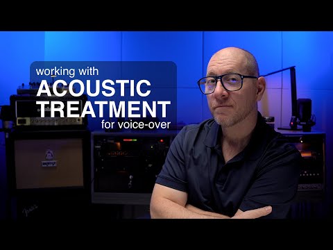 Acoustic Treatment Modifications For Better Voice Over