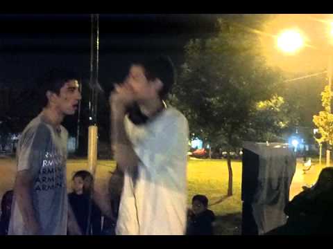 Baiper vs Underdann Final El Coliseo Freestyle 1era fecha 2014