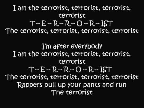 Dj Vadim - Terrorist { lyrics }