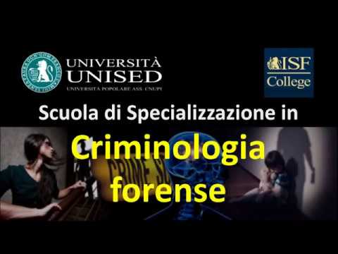 Scuola di Specializzazione in Criminologia forense - Open Day 2018