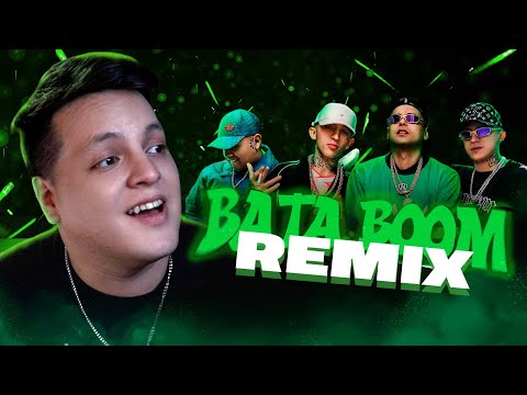 Reacción a Papichamp, Salastkbron, Gusty dj, CottoRng- Bata Boom (Remix)
