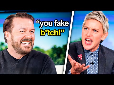 Ricky Gervais DESTROYING Talk Show Hosts For 35+ Minutes Straight!