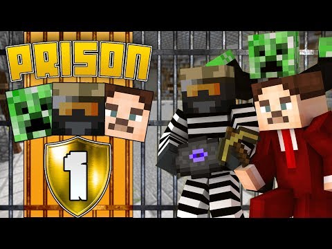 Zagi i Fængsel - FANGET MED FREAK & CRUX?! #1 | Dansk Minecraft