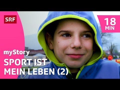 Von Ski bis Kunstturnen: Sport ist mein Leben (2/4) | myStory (2016) | Kindervideos | SRF Kids