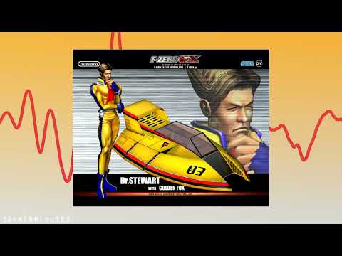 Dr. Stewart [F-ZERO GX/AX] (Reupload)