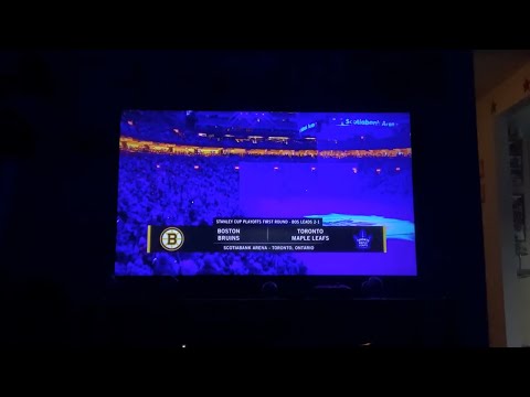 @BostonBruinsNHL vs. @TorontoMapleLeafs R1G4 (Jack Edwards’ final SCP series)