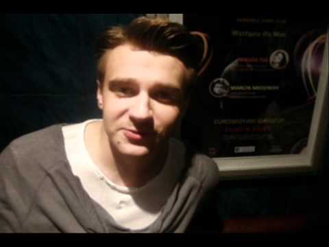 Marcin dla OGAE Polska (live @ Łódź Eurovision Party)