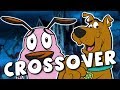 Scooby Doo Courage The Cowardly Dog CROSSOVER Is Coming