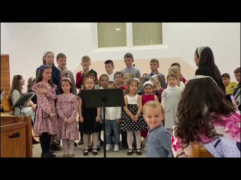 Copii Biserici Penticostale Tărnova / fiindcă atât de mult ( Căntece pentru Copii )