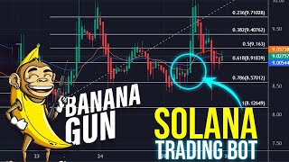 Banana Gun Tutorial | How To Use Banana Gun Solana Sniper Bot (2024)