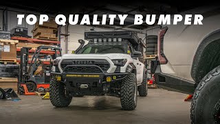 4th Gen Tacoma Facelift: C4 Hybrid Bumper + Baja Designs Amber Setup (Full Breakdown)