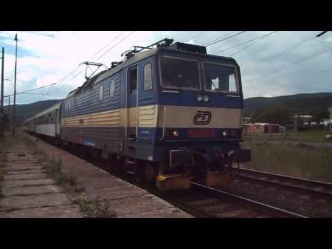 Odjezd vlaku Os 7009 (ČD 362.057) - Málkov, 12. 6. 2013