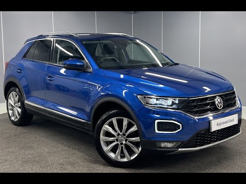 2020 Volkswagen T-Roc SEL 2.0 TDI DSG | Lancaster Volkswagen