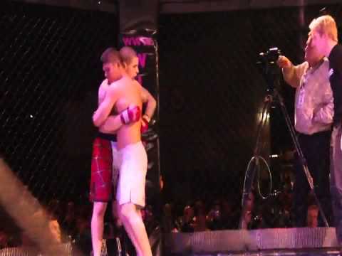 Vaso"Psihopata"Bakocevic(Mne) Vs Ivan Rodrigues(Bra) UCF3