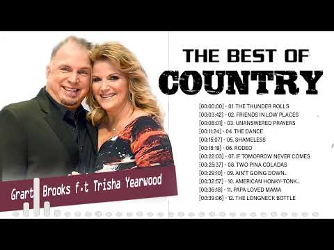 Best Garth Brooks F.t Trisha Yearwood Country Songs - Music Of All Time - Best Classic Country