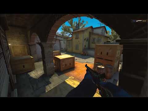 CSGO NaVi s1mple 4 Kills NOVA vs 5yclone Inferno ESL S18 2023