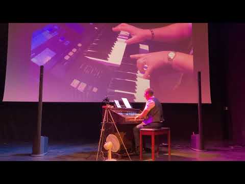 Tritsch Tratsch Polka, Nicholas Martin, Nottingham Organ Society 7 July 2025