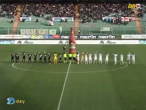 Highlights Biancoscudati Padova - Legnago Salus 2-1 - 14° Giornata Serie D 2014/15