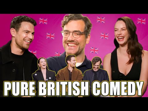 Netflix The Gentlemen Bloopers and Funny Moments