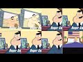 Every Different American Dad Intro Made 15th Anniversary