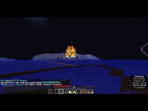 Having Some Good Fun At ZeldaCraft!!