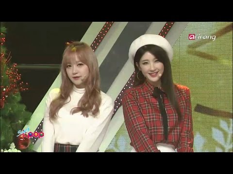 Simply K-Pop _ 9MUSES(나인뮤지스) _ Couple(커플) _ Ep.195 _ 122515