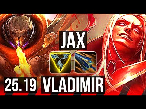 JAX vs VLADIMIR (TOP) | 7/1/3 | KR Diamond | 25.19