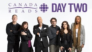 Canada Reads 2018: Day Two
