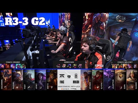 MKOI vs FNC - Game 2 | Day 5 LoL Worlds 2025 Swiss Stage | Movistar KOI vs Fnatic G2 full