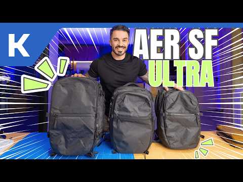 AER Ultra bags: The perfect setup for work and travel?