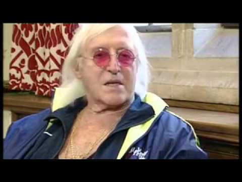 Chilling Jimmy Savile Admission.