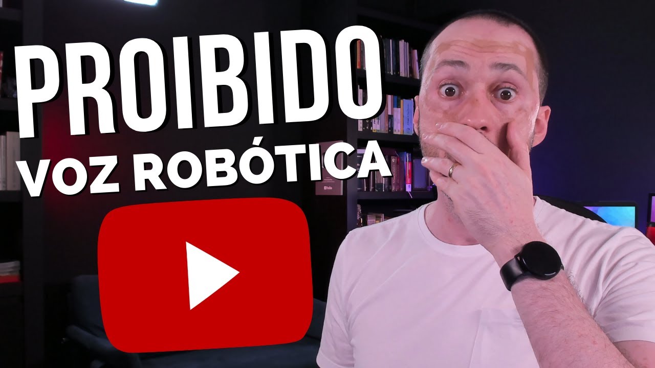 💲 YouTube NÃO Monetiza Canal de Voz Sintética?