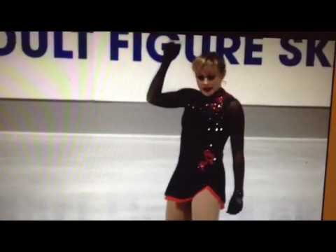 Lulu Alexandra Gold Ladies 1 Free skate Oberstdorf 2017