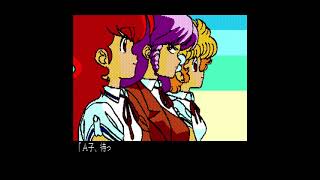 Project A-ko 2 (プロジェクトA子 2) for the NEC PC-88
