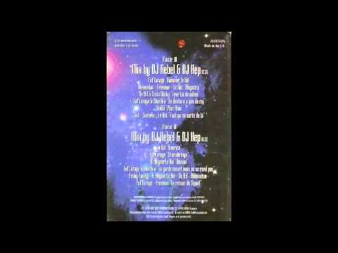 Chroniques de Mars Mix by Dj Rebel et Dj Hep face A K7 promo 1998 Cédroc