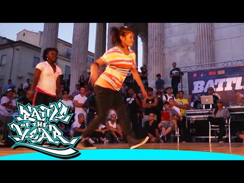 BOTY FRANCE 2011 - WE B*GIRLZ BATTLE - SEMIFINAL 1 [BOTY TV]