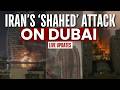Dubai Airport ATTACK LIVE Dubai Airport Under Iran S Attacks Iran Missile Attack
