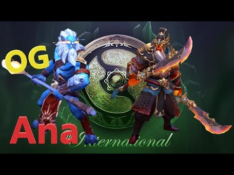 OG Topson Ana  player perspective Phatom Lancer, Ember Spirit. TI8 best moment. WHY NOT?