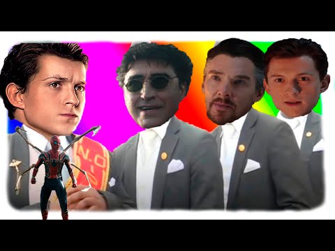 SPIDER-MAN: NO WAY HOME clip 2021 - Coffin Dance Meme Megaremix (Cover)