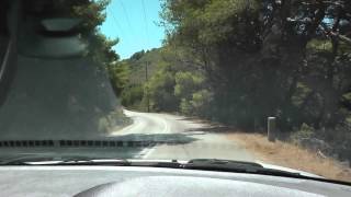 preview picture of video 'Driving in Zakynthos island'