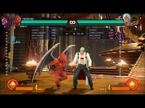 Firebrand Whirlwind Combo's 7.2k 2 meters, 6k+ 1 meter