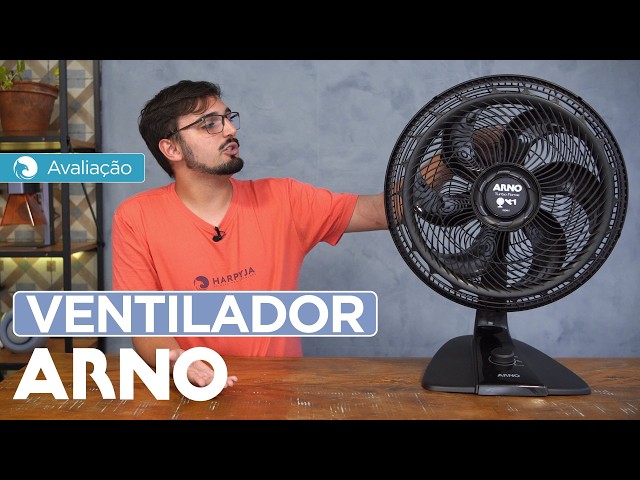 Imagem do vídeo da avaliação Arno VF42