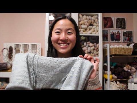 arieknits Ep. 115 - My First Woolberry Preview Knit!